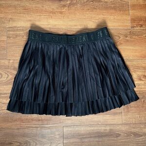 FP Movement 'On Deck' Black Pleated Skirt